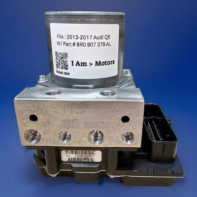 Refurbished ABS Brake Pump Module 2013 - 2017 Audi Q5 | 8R0 907 379 AL