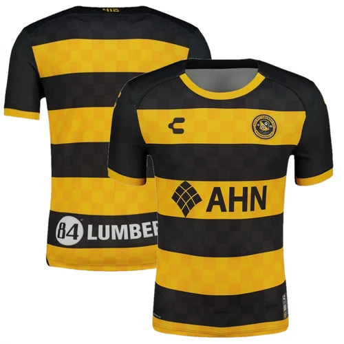 Pittsburgh Riverhounds Football Shirt Men's Charly Home Top - New