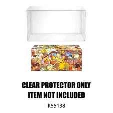 Protector For Pokemon Company Tohoku Pokemon Center Boxes