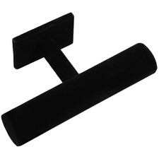 Black Velvet Jewelry Display Bracelet Necklace Organizer Stand