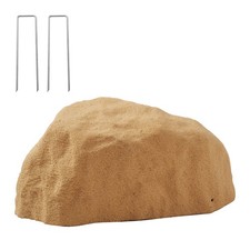 Faux Rock Cover, Outdoor Well Pump Cover, Realistic Natural Texture, Lightweight