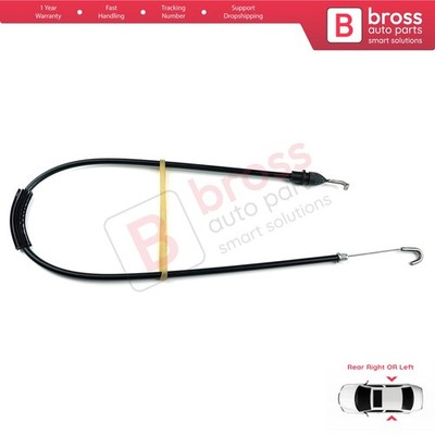 Innentürentriegelung Bowdenzug hinten 1U4839099B für Skoda Octavia MK1