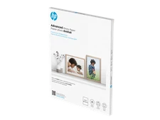 HP Advanced Photo Paper Glossy 65 lb 8 x 10 in. (203 x 254 mm) 25 sheets