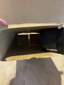 Nintendo NES Action Set System Console Empty BOX ONLY --**NO STYROFOAM**