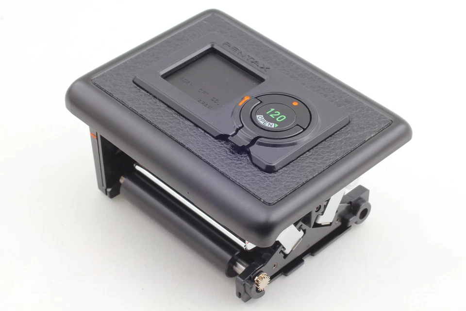 [как новый с чехлом] PENTAX 645 120 пленка задний держатель для 645 N NII из Японии - Изображение 3 из 4