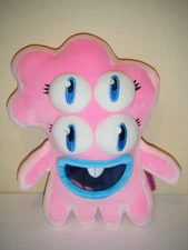 Amoeba Friends Plushies XYZ GM/GN Pink 10" Stuffed Plush Toy