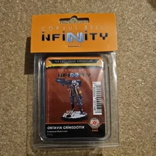 Corvus Belli Infinity Oktavia Grimsdottir Icebreaker Harpooner N4 Exclusive