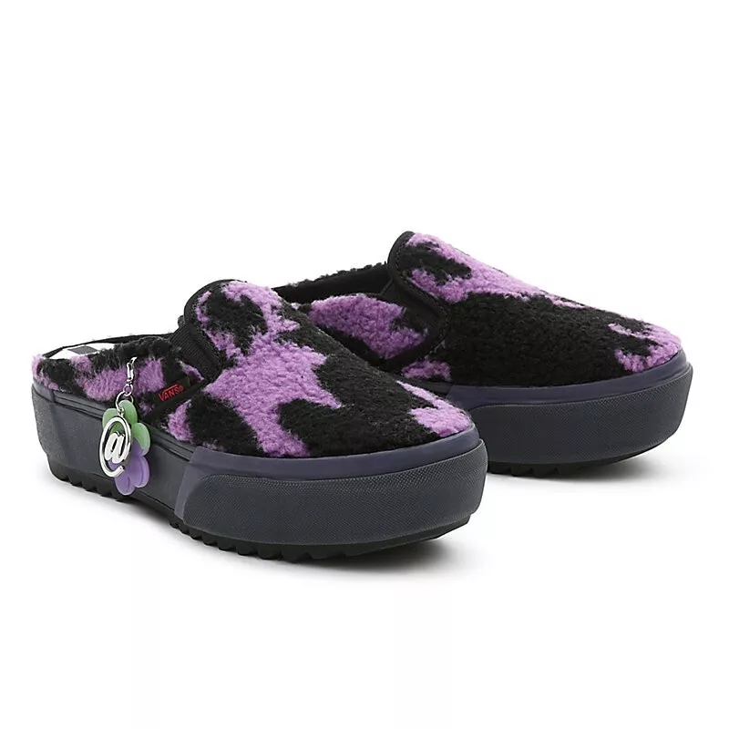 Vans Irene Is Good Classic Slip On Mule Stacked Shoes W 8