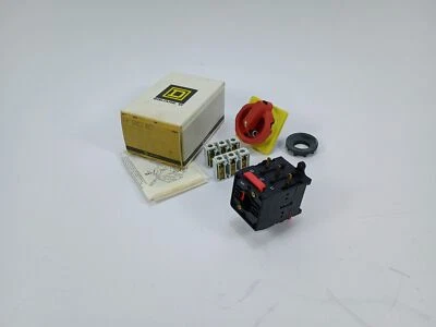Square D VC1 Class 9421 Emergency Main Switch - Bild 1 von 4