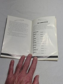 🕹Jaguar XJ220  Sega CD Manual Only N0 GAME