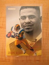1994 Fleer Award Winner NFC Offensive Rookie of the Year Jerome Bettis 1 of 5