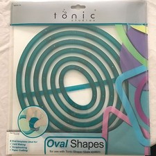 Tonic Studios Shape-Mate System - 6 Oval Shap...