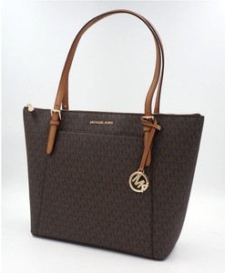 Authentic MICHAEL KORS MK CIARA BROWN 