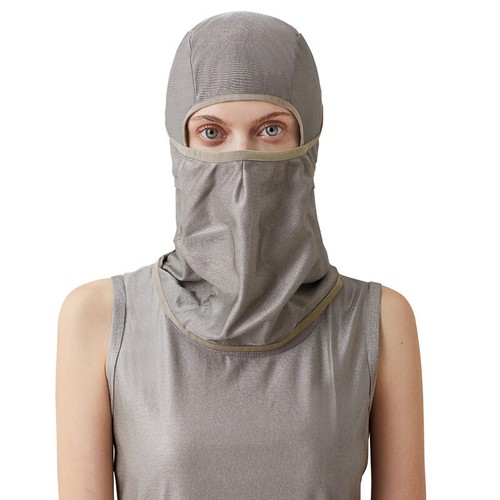 Effective Anti Radiation Hood Silver Fiber Head Cover Mask EMF Protection Hat - Picture 12 of 14