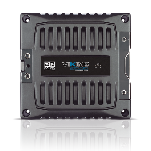 Banda Viking 5002 5000W RMS 2 Ohm Mono Auto Verstärker Class D Bass Sub Amp 12V - Bild 2 von 10