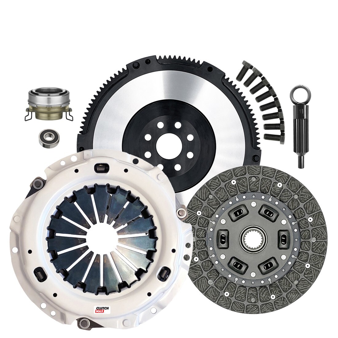 OEM HD CLUTCH KIT with CHROMOLY FLYWHEEL for MK4 SUPRA 3.0L N/T