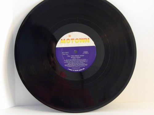 DIANA ROSS "ALL THE GREATIST HITS" 1981 MOTOWN DOUBLE LP - Picture 5 of 7