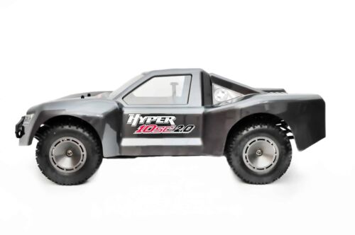 HoBao 1/10 HYPER SC 2.0 Brushless Short Course Truck RTR Metallic Gray Body - Picture 3 of 12