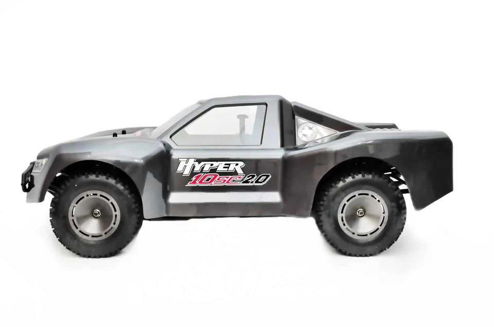 HoBao 1/10 HYPER SC 2.0 Brushless Short Course Truck RTR Metallic Gray Body - Image 3 of 4