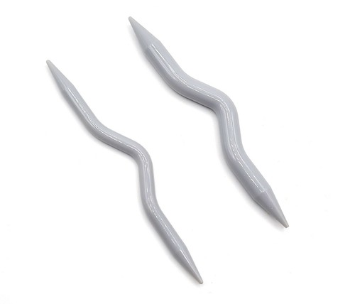 Zopfstricknadel Zopfnadel Wellenform  / verschiedene Stärken - Bild 3 von 3