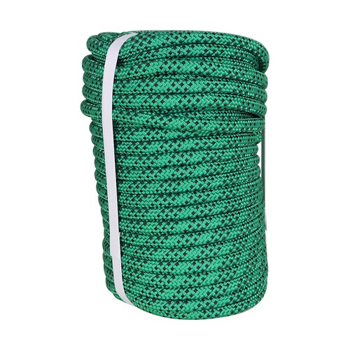 NEW 3/8 "x 100' Polyester/Nylon Camping Line, Braided Arborist Rigging Rope - Picture 15 of 17