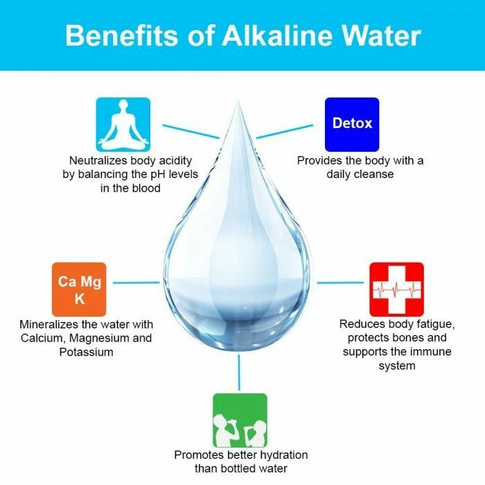 6 Stage- Inline Alkaline | KDF | Mineral pH Balancing Drinking Water Filter - Image 3 of 3