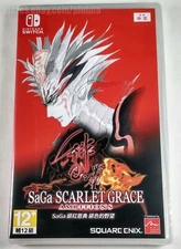 SaGa: SCARLET GRACE AMBITIONS New NINTENDO SWITCH Game ASIAN Import USA Seller