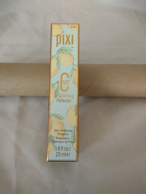 Pixi Vit C, Brightening Perfector, Skin Perfecting Enhancer. 0.8 FL.Oz./25 ml. 