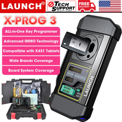 LAUNCH X-431 X-PROG 3 GIII Advanced Car Progarmming & Immobilizer Scan Tool