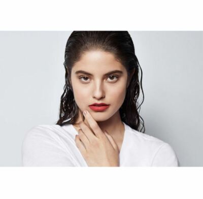 CONTEXT Matte Lipstick Full Coverage FIRE STARTER 107 Blood Red Full Size New