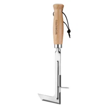 WORKPRO Crack Weeders 12" Crevice Weeding Side-Walk Weed Puller Spatula L-Shaped