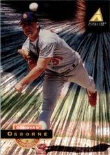 1994 PINNACLE MUSEUM COLLECTION DONOVAN OSBORNE ST. LOUIS CARDINALS #209