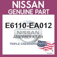 Genuine Nissan E6110-EA012 Absorber Kit-Sh E6110EA012 OEM