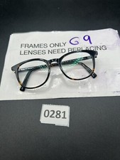 Warby Parker Durand W 200 Whiskey Tortoise Brown Eyeglasses Frames 50-20 145
