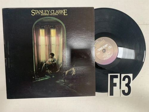 Stanley Clarke Journey To Love lp original vinyl album NM