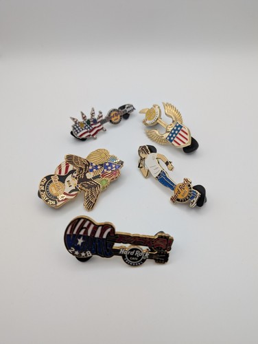 Hard Rock Cafe Foxwoods Sammler Pins Lot - tolle seltene Funde