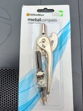 Office Max New Metal Compass