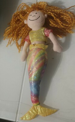 JELLYCAT JELLY CAT WEICHES KUSCHELTIER STOFFPUPPE MÄDCHEN MEERJUNGFRAU PRINZESSIN NÄCHSTE OSTERN