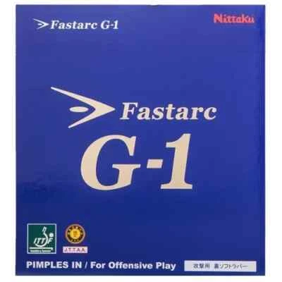 Nittaku Fastarc G-1 For Offensive Play Tensor Table Tennis Rubber