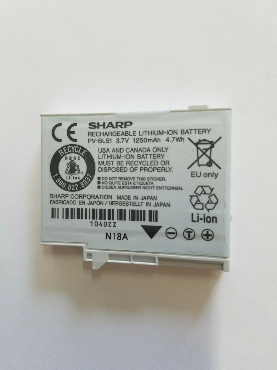 Lot De Batteries Sharp AR - Travail, Pack Job Lot, Fabrication Chine, TVA Incluse