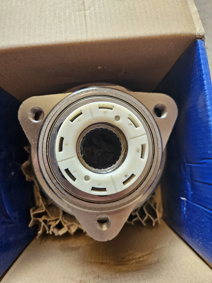 Par de montaje de cojinete/buje de rueda Ford Ranger 98/99/00 - delantero 4x4 WJB WA515026 Foto 3 de 3