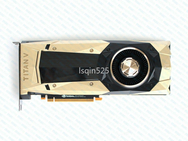 NVIDIA Titan V 12GB HBM2 Professional Volta CUDA Graphics Card GPU - Image 2 of 4