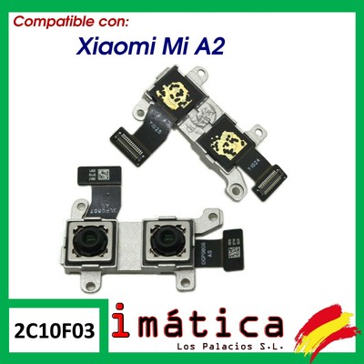 Camera Dual Of Photos Rear For Xiaomi Mi Redmi 6x Main Back Camera Ebay