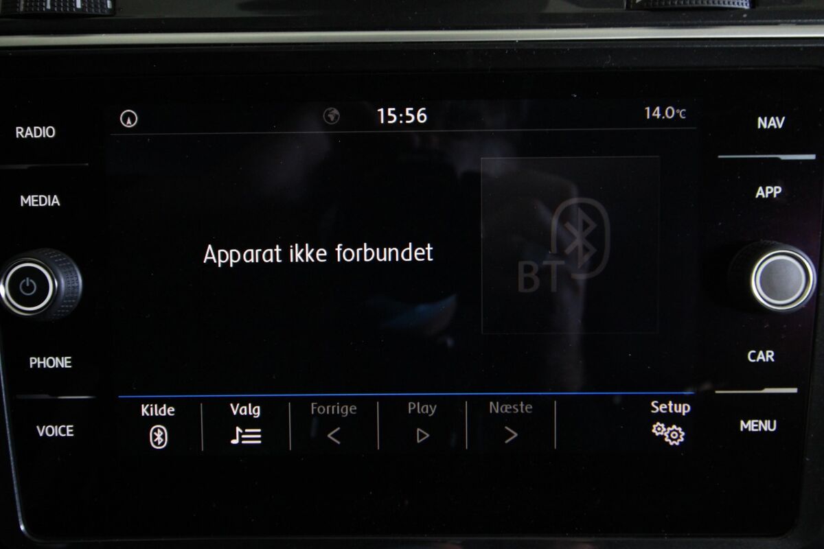 VW Tiguan 2,0 TDi 150 Comfortline + DSG