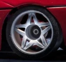 Kyosho Mini-Z (MZH210) Wheel Set Ferrari F50