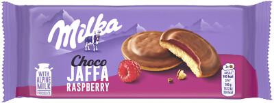 MILKA CHOCO JAFFA Cookies with Raspberry Jelly Filling 147g 5.2oz