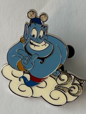 Tokyo Disney 25th Anniversary Genie Aladdin Prize Disney Land Sea