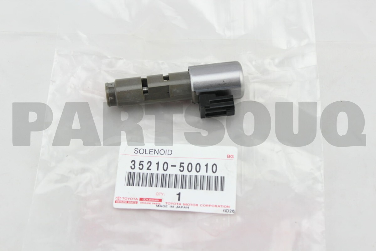 3521050010 Genuine Toyota SOLENOID ASSY, CLUTCH CONTROL, NO.1