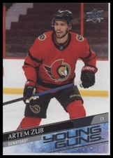 2020-21 Upper Deck Young Guns #710 Artem Zub