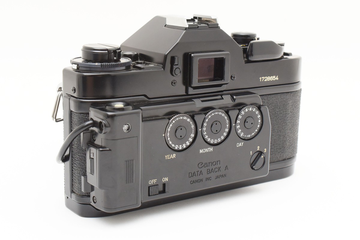 🎦[N MINT] Canon A-1 35mm SLR Film Camera / NFD 35-70mm f/4 Power